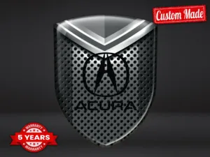 Honda Acura Adesivi Auto Personalizzati Corse Pro Regolabili
